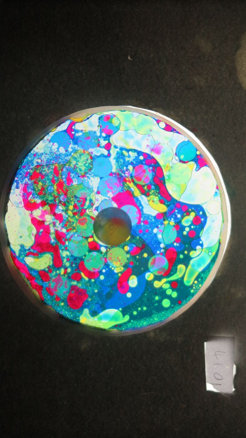 BV4101 bubble vision oil wheel